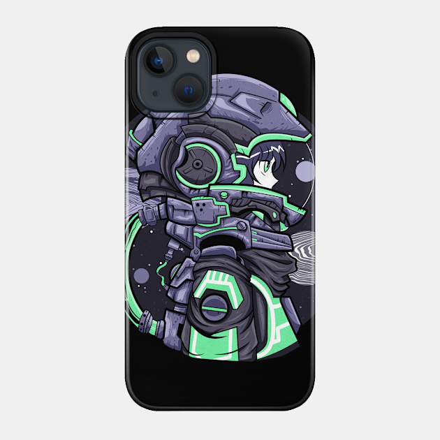 Space Dreamin' - Space Girl - Phone Case