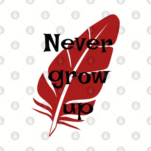 Never Grow Up by StarsHollowMercantile