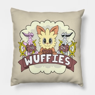 UDT S7 - The Wuffies Pillow