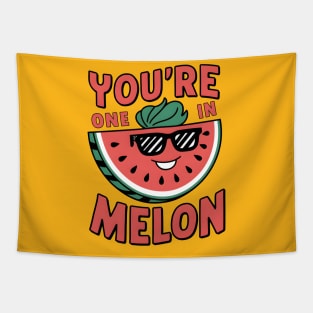 You're One in a Melon Tapestry