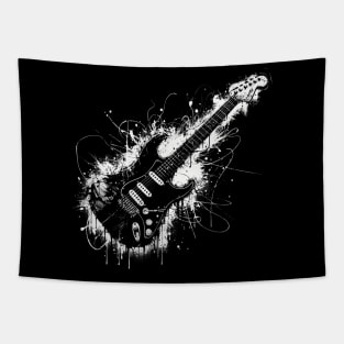 Guitar Riff Revive Music Tapestry