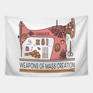 weapons of mass creation Tapestry