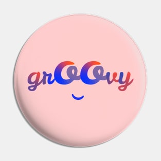 Groovy | Creative Design Pin