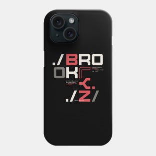 Brooklyn City Design Phone Case