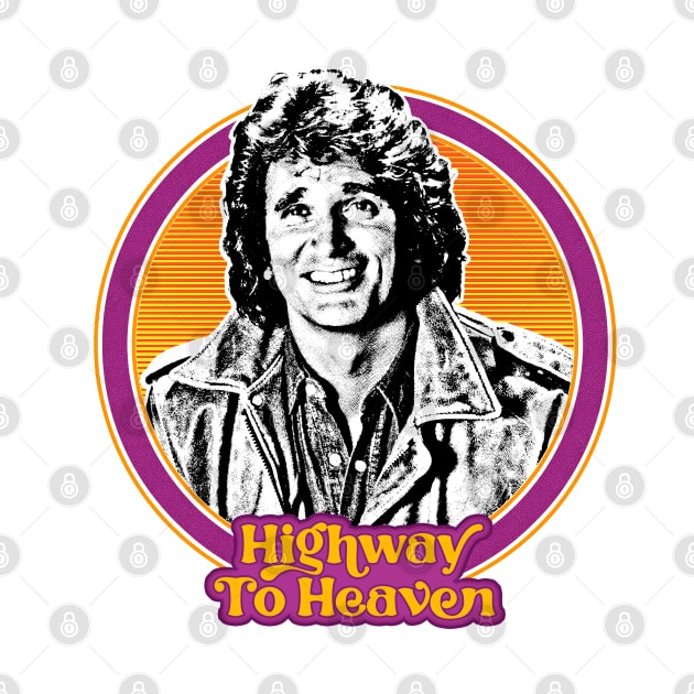 Highway To Heaven / 80s Kid Fan Design by DankFutura