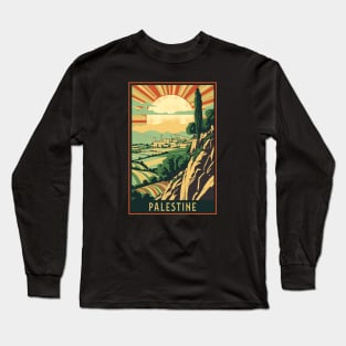 Men's 3 Pack Performance Long Sleeve T-Shirts, Dry Palestine