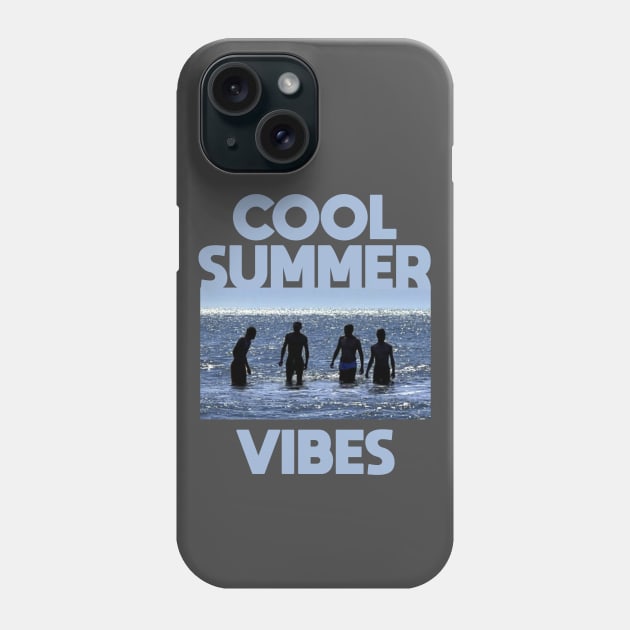 Summer Cool Vibes Phone Case by Dale Preston Design