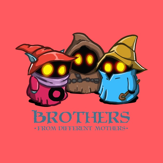 Brothers from another mother (no background) by Emil Wickman