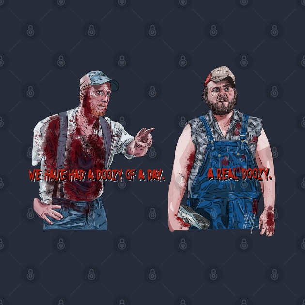 Tucker & Dale's Doozy Day by 51Deesigns