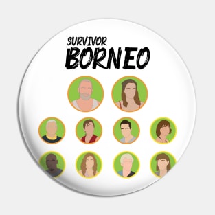 Survivor Borneo: Rattana Pin