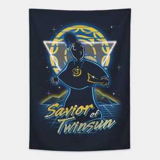 Retro Savior of Twinsun Tapestry