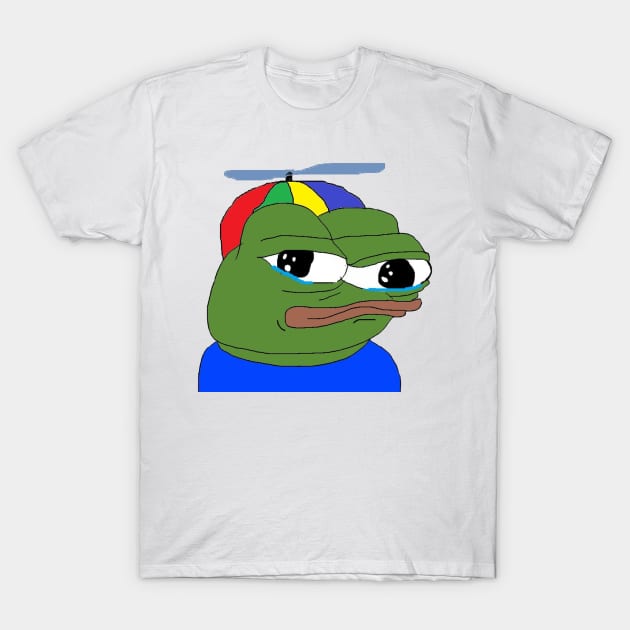 betyder Gå tilbage Afstemning Kid Pepe - Rare Pepe - T-Shirt | TeePublic