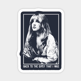 stevie nick retro Magnet