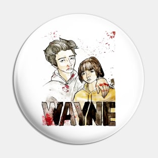 Wayne Rebellion Pin