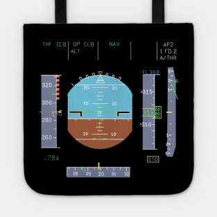 Airbus pad Tote