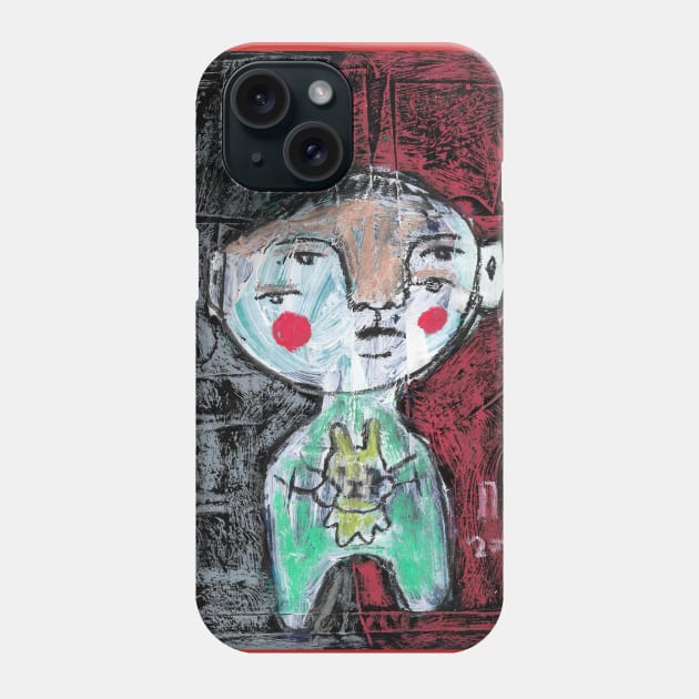 Hidden pet #8 Phone Case by Artist Pavel Kuragin