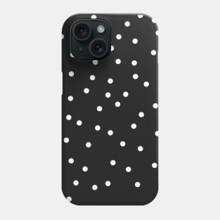 small white dots Phone Case