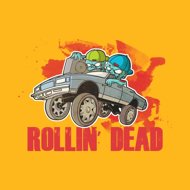 The Rollin' Dead - The Walking Dead by ptelling