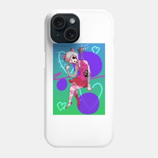 The Mangle Gijinka Phone Case