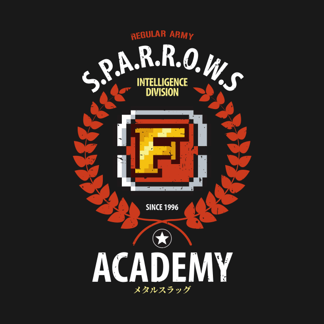 S.P.A.R.R.O.W.S - Flame Shot by KinkajouDesign