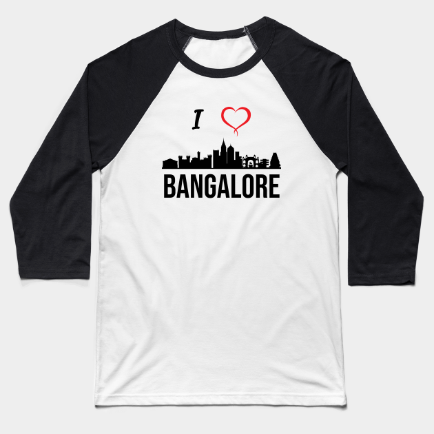 i love bangalore t shirt