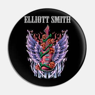 ELLIOTT SMITH BAND Pin