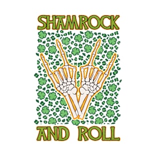 Shamrock and Roll T-Shirt