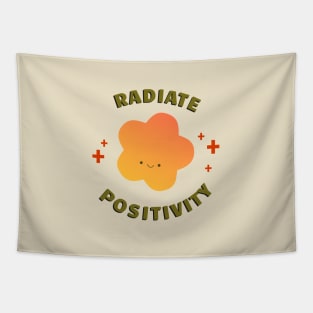 Radiate Positivity Tapestry