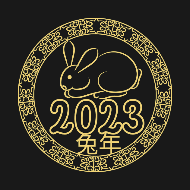 year of the rabbit 2023 by TOP DESIGN ⭐⭐⭐⭐⭐