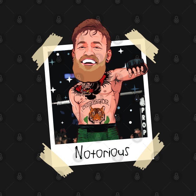 Notorious Conor McGregor Picture Perfect by portraiteam