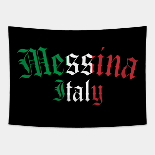 Messina Italy Tapestry