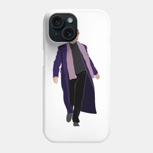 Only Murders In The Building, Oliver Putnam Purple Coat Fan Art Phone Case