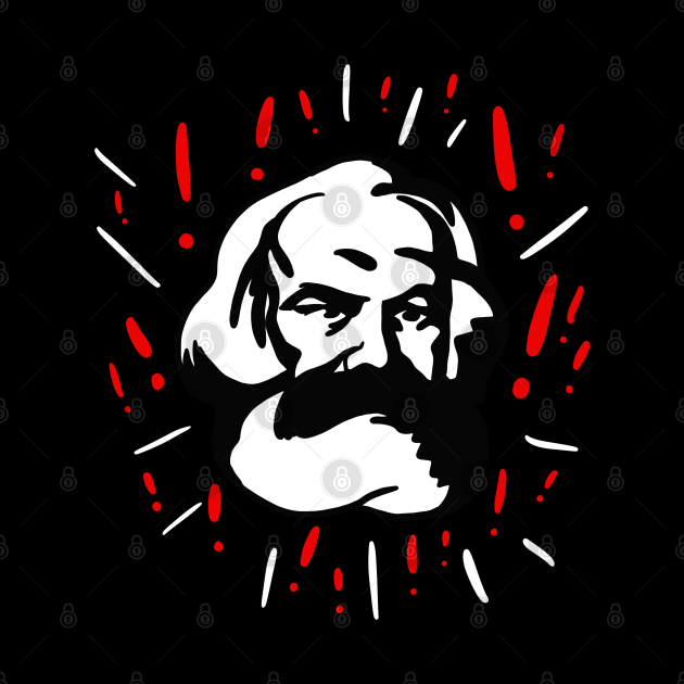 Karl Marx Exclamation Marks by isstgeschichte