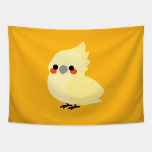 Yellow Cockatiel Tapestry