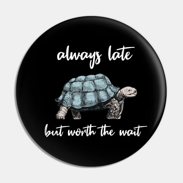 always late but worth the wait Pin by Norzeatic