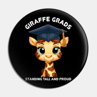 Funny quote of graduation giraffe Pin