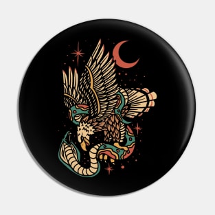 night battle Pin