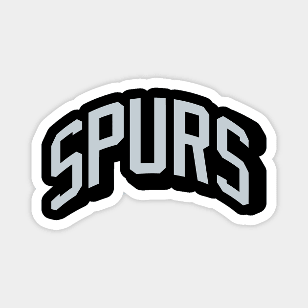 Spurs Magnet by teakatir