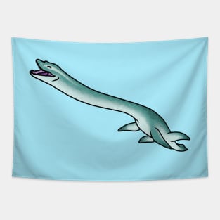 Cute Elasmosaurus Tapestry