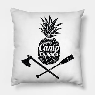 Camp Tikihama Pillow