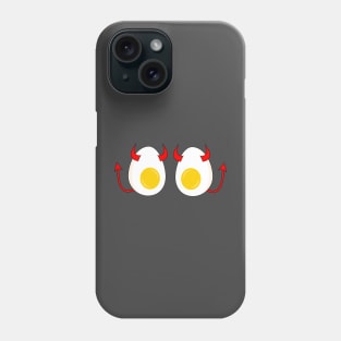 Funny Cartoon Deviled Eggs Phone Case