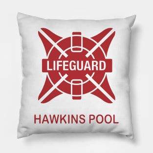 Lifeguard Hawkins Pool Pillow