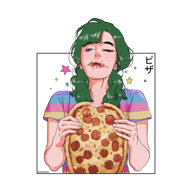 Pizza by NervousBird