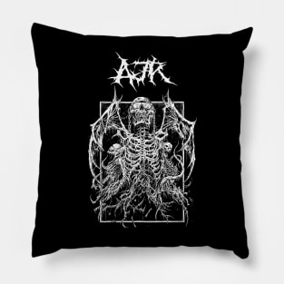 Ajr death metal Pillow