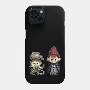 Wirt and Greg Pixel Art Phone Case