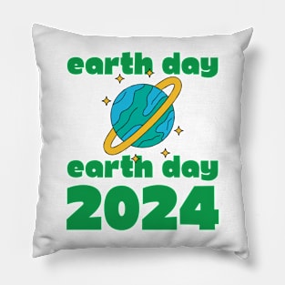 Earth day 2024  Everyday gift april 22 Rainbow Pillow