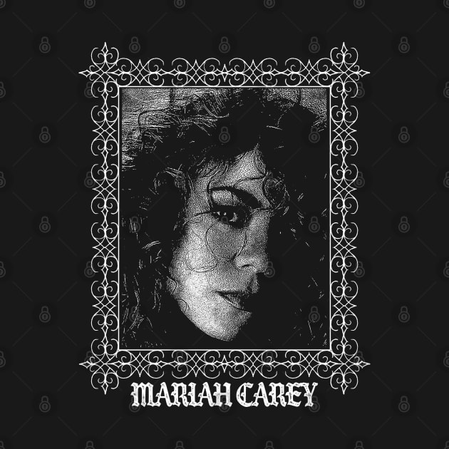 Mariah Carey Metal Style by theloudandnoisy