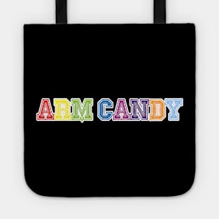 Arm Candy Retro Funny Husband Tote