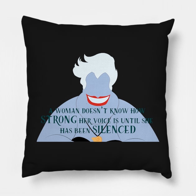 Villian Inspired Pillow by kimhutton