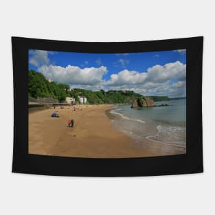 North Beach, Tenby Tapestry